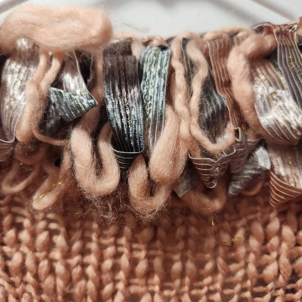Forever 21 Textured Knit Vest in Brown